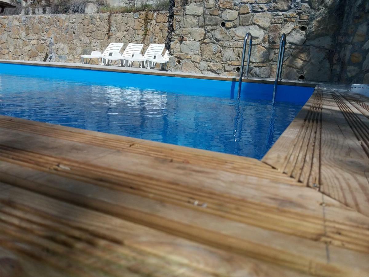 Villa Del Mare Ligure Elvezia Santo Stefano al Mare Exterior foto