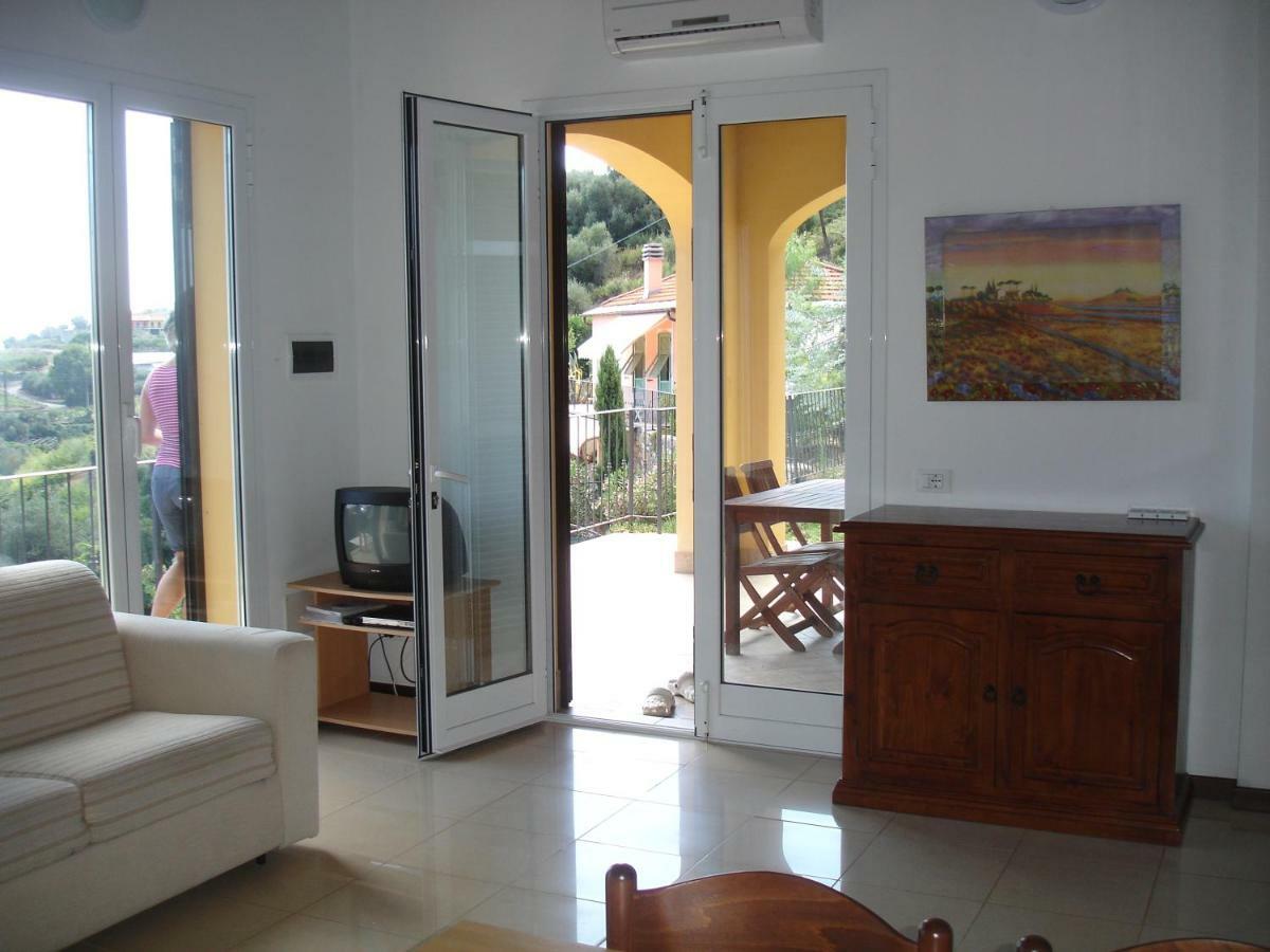Villa Del Mare Ligure Elvezia Santo Stefano al Mare Exterior foto